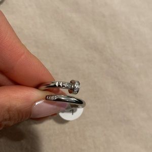 Size 7 sterling silver ring